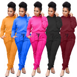 SC Casual Sports Hooded Long Sleeve 2 Piece Sets ARM-8155