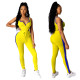 Bodysuit + Trousers Sports Two-Piece Suit TE-3937