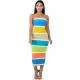 SC Hot Sale Tube Top Sexy Dress YIY-5030