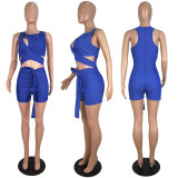 SC Sexy Solid Color Romper YIY-5054
