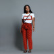 SC Fashion Snake Pattern Pants Short Sleeve Suit SHD-9154