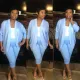 SC Plus Size New Solid Color Cardigan Two Piece Pants Set HM-6315