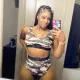 SC Sexy Camo Print Tank Tops And Shorts 2 Piece Sets JH-171