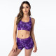 SC New Vitality Print Fitness Sports Two Piece Set OD-8391