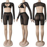 SC Sexy Swimsuits Bikinis 4 Piece Sets SFY-115