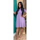 SC Plus Size Solid Color Fashion Casual Dress CQ-022