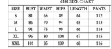 SC Solid Mask One Piece Tank Tops Split Pants 2 Piece Sets QZX-6141