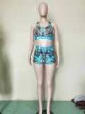 SC Sexy Printed Tank Top And Shorts 2 Piece Sets BN-B9231