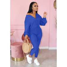 SC Solid Long Sleeve One Piece Jumpsuits ARM-8219