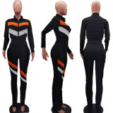 SC Autumn And Winter New Fashion Casual Splice Sports Suit TK-6111