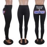 SC Sexy Printed Bodycon Long Pants SHD-9328