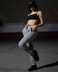 SCFashion Casual Solid Color Sports Pants SFY-167