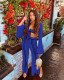 SC Fashion Sexy Solid Color Two Piece Set MAE-2064