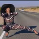 SC Sexy Mesh See Through Long Sleeve Jumpsuits DMF-8154