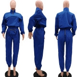 SC Casual Tracksuit Long Sleeve Two Piece Suits TK-6128