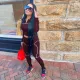 SC Casual Long Sleeve Two Piece Pants Set YD-8305