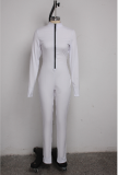SC Sexy Long Sleeve Zipper Tight Jumpsuits Without Mask SMR-9732