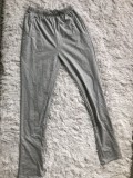SC Plus Size Solid Long Sleeve Two Piece Pants Set CYAO-8038