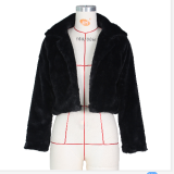 SC Winter Warm Full Sleeve Soft Fur Coat ZSD-0326