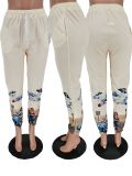 SC Printed Fashion Casual Pants ANNF-6005