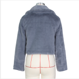SC Winter Warm Full Sleeve Soft Fur Coat ZSD-0326