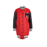 SC Casual Patchwork Button Up Baseball Coat GLF-8085