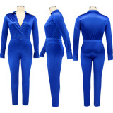 SC Plus Size 5XL Sexy V Neck Bodysuit+Pants Two Piece Sets BMF-052