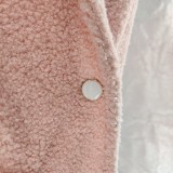 SC Winter Warm Thicken Plush Long Coat WSM-5213