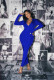 Solid Long Sleeve Bodycon Maxi Dress AIL-147