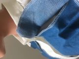 SC Casual Patchwork Full Sleeve Denim Coat NIK-201