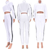 SC Casual Long Sleeve Two Piece Pants Set MDF-5197