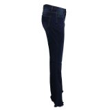 SC Plus Size Denim High Waist Stretch Flared Jeans HSF-2402