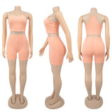 SC Sexy Cami Tops And Shorts Two Piece Sets SFY-225