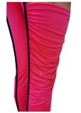 SC Sexy Sleeveless Zipper Ruched Hollow Jumpsuits MEM-8331