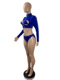 SC Sexy Long Sleeve Swimwear Bikinis Sets CHY-1319