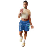 SC Fashion Printed Loose Casual Shorts YIBF-6039