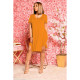 SC Solid V Neck Split Top And Shorts 2 Piece Sets FOSF-8071