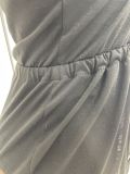 SC Solid Backless Long Cloak+Shorts 2 Piece Sets CYAO-001