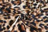 SC Fashion Sexy Leopard Print Cloak + Bikini Three Piece Set YS-8321