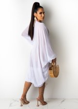 SC Casual Mesh See-through Beach Smock YS-8807