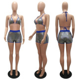 SC Sexy Bra Top And Shorts Two Piece Sets MAE-2104