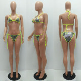 SC Sexy Lace-Up Bikinis Two Piece Sets MAE-2102