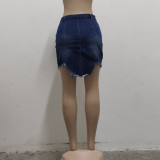 SC Plus Size Fashion Irregular Bag Hip Skirt HSF-2415