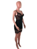 SC Fashion Corset Sling Lace Sexy Rompers OSM-5250 