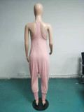 SC Fashion Casual Solid Color Jumpsuits WAF-77222
