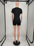 SC Casual Sports T Shirt And Shorts 2 Piece Sets XMF-067