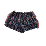 SC Casual Printed Tassel Shorts LUO-3252