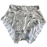 SC Sexy Bright Ruffled Night Club Mini Shorts FSL-160