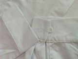 SC Casual Denim Patchwork Draswstring Shirt Dress WY-6836