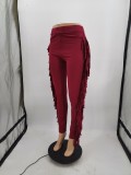 SC Fashion Casual Tassel Pants MTY-6568